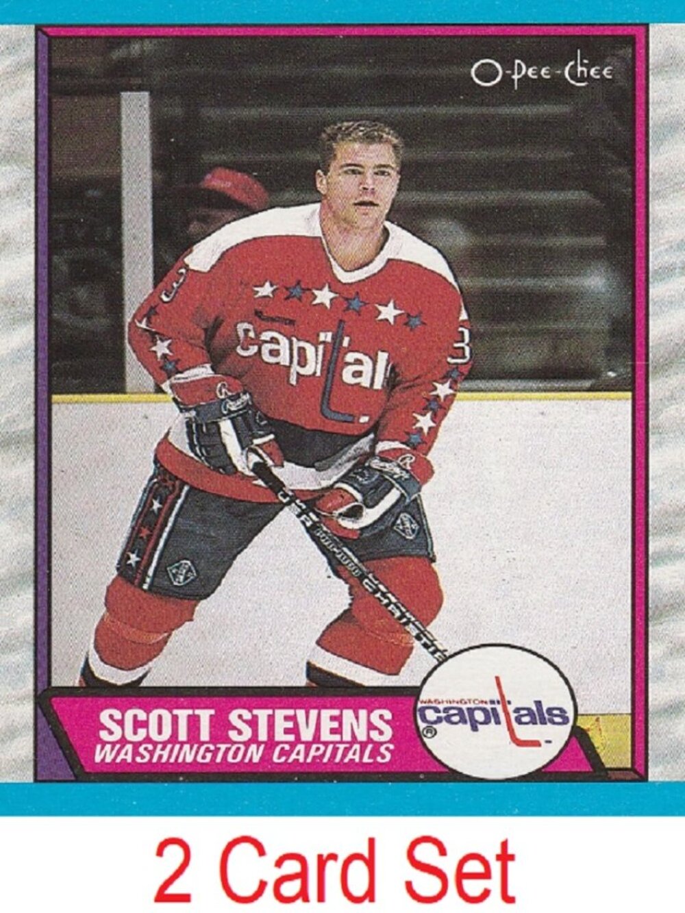 Scott Stevens Hockey Card Collection